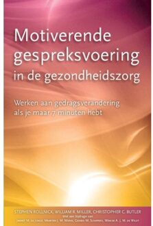 Motiverende gespreksvoering in de gezondheidszorg - Boek Stephen Rollnick (9075569475)
