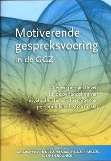 Motiverende gespreksvoering in de GGZ - Boek Hal Arkowitz (9075569513)