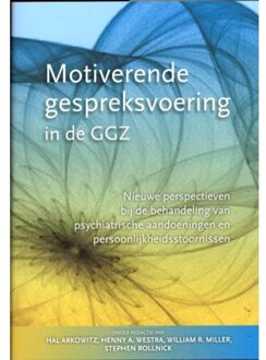 Motiverende gespreksvoering in de GGZ - Boek Hal Arkowitz (9075569513)