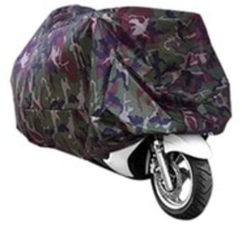 Moto Dekzeil Cover Camouflage Patroon Moto Rcycle Covers Mountain Scooter Bescherming Moto Couverture Xmas