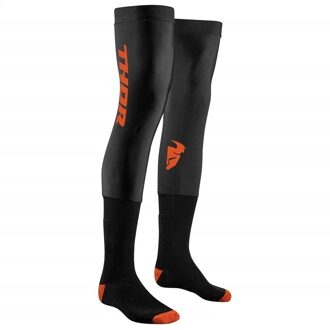 Moto Rcycle Compressie Knie Brace Enduro Sokken Top Moto Cross Sokken Mtb Atv Mx Knie Bescherming Sport Moto Sokken SM