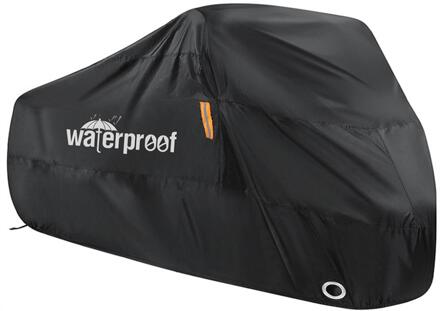 Moto Rcycle Covers Dekzeil Cover Doek Moto Scooter Cover Protector Waterdichte Regen Stofdicht Fiets Case Tent 4.8