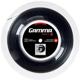 Moto Rol Snaren 100m-Zwart - 1.14,1.24