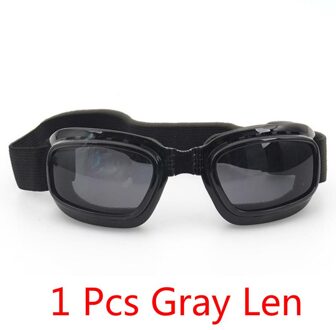 Motocross Anti Dust Fietsen Zonnebril Outdoor Fiets Bril Mannen Vrouwen Fiets Zonnebril Goggles Cool Sport Eyewear 1 stk grijs Len