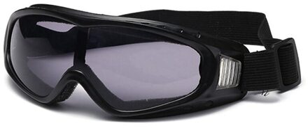 Motocross Motorcycle Racing Goggles Motor Eyewear Helm Goggles Anti-Uv Outdoor Sport Cool ATV Dirt Bike Goggles grijs