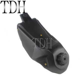 Motocross Supermoto Brandstoftank Off Road Dirt Bike Gas Tank Voor Kawasaki KLX250 KLX250S KLX250SF Gas Olie tank