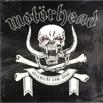 Motörhead - MARCH OR DIE | CD