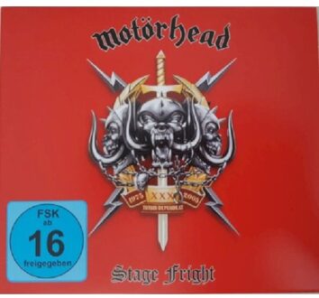 Motörhead - STAGE FRIGHT-LIVE/CD+DVD- | CD + DVD Video