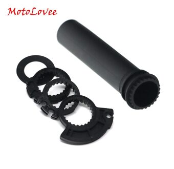 Motolovee 22Mm 7/8 "Universele Motorcycle Stuur Twist Throttle Grips Pit Motocross Plastic Grip Gaspedaal