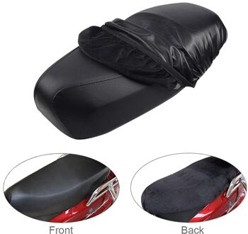 Motor Achter Hoes Scooter Kussenhoes Zon Bescherming Waterdicht Warm Kussen Lederen Gevallen Holster Warme Fluwelen