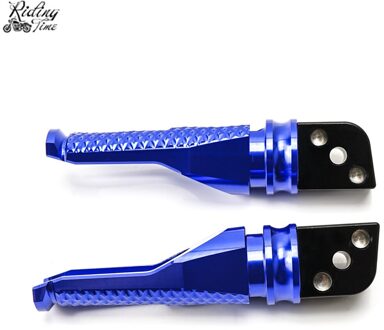 Motor Achter Voetsteunen Footrest Voor BMW S1000RR S1000R S1000XR HP4 blauw