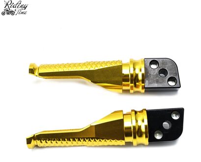 Motor Achter Voetsteunen Footrest Voor BMW S1000RR S1000R S1000XR HP4 goud