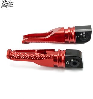 Motor Achter Voetsteunen Footrest Voor BMW S1000RR S1000R S1000XR HP4 rood