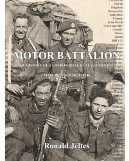 Motor Battalion - Ronald Jeltes