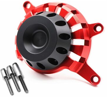 Motor Beschermende Cover Voor Honda CB650F CBR650R + Crash Slider Fall Protector Voor Honda CB650R rood