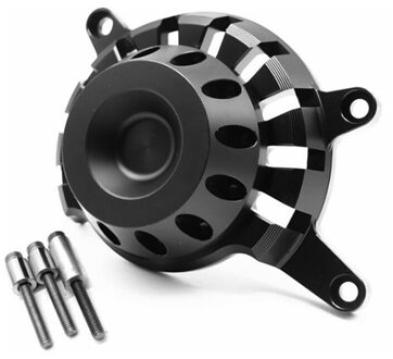 Motor Beschermende Cover Voor Honda CB650F CBR650R + Crash Slider Fall Protector Voor Honda CB650R zwart