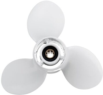 Motor Buitenboordmotor Propeller 3-Bladed Rotary Paddle 683-45941-00-El 9 1/4X12 Voor Yamaha 9.9-15Hp Aluminium 8 Spline tooths Di