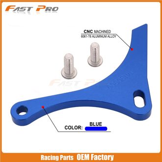 Motor CNC Motor Plaat Cover Case Saver Cover Guard Voor Yamaha YZ250F WR250F YZ 250 F WR 250 F 2001 2002 2003 2004 2005
