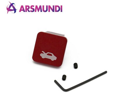 Motor Cover Lock Schakelaar Hood Klink Handvat Release Reparatie Kit Voor Honda Civic 1996-2005 Motor Auto Accessoires Rood