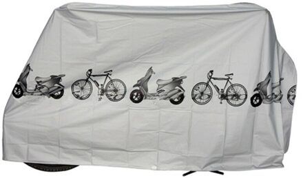Motor Fiets Motorfiets Regen Stofkap Waterdicht Polyester Scooter Outdoor Protector Cover Moto Mountain Fiets Accessoires