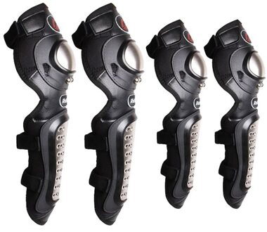 Motor Kit Knie & Elleboog Protector Shield Pads Roestvrij Pads Racefiets Off-Road Voertuigen Motorfiets Beschermende Gear Elbow Kneepad