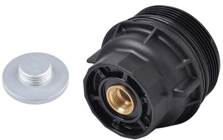 Motor Olie Filter Behuizing Cap Met Drain Plug Voor Toyota Lexus Olie Filters 15620-36020 & 15643-31050