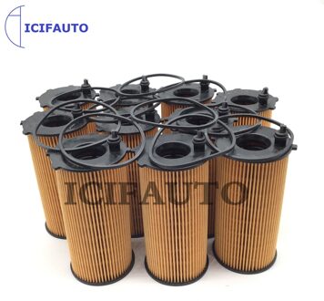 Motor Olie Filter Voor Jeep Wrangler Cherokee Dodge Nitro 2.8L Diesel 68032204AB 68032204AA Hu 820/2X 41152016F K68032204AA