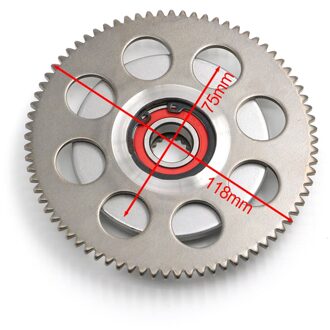 Motor Onderdelen Starter Clutch One-Way Lager Gear Kit Voor Polaris Outlaw 50 90 110 Predator 50 12600- 45850 12600-29810 3445-031