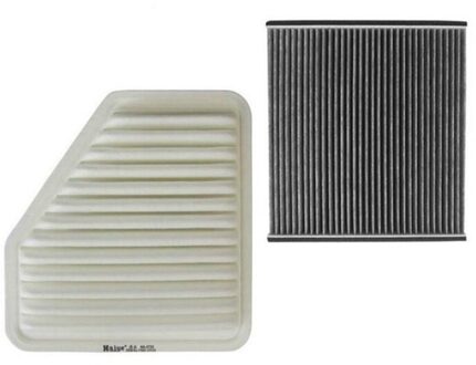Motor Pollen Activated Carbon Cabine Luchtfilter Voor Toyota Camry Aurion XV40 Rav4 XA30 Lexus ES350 Venza Vibe Xb Tc geel