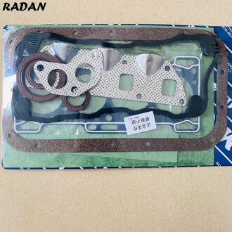 Motor Reparatie Pakking Kit Revisie Volledige Pakking Kit Set Voor Hafei Minz Minyi 1.1L