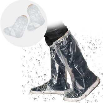 Motor Scooter Bike Fietsen Waterdichte Regen Schoenen Cover Voor Regenachtige Besneeuwde Dag Antislip Boot Covers Botas Para Moto ondoordringbare