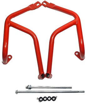 Motor Snelweg Guard Crash Bar Bumper Frame Bescherming 390 390 Motorfiets Accessoires Oranje