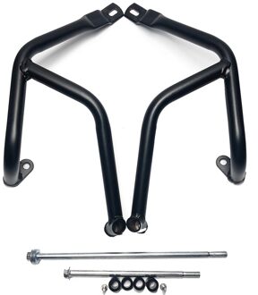 Motor Snelweg Guard Crash Bar Bumper Frame Bescherming 390 390 Motorfiets Accessoires zwart