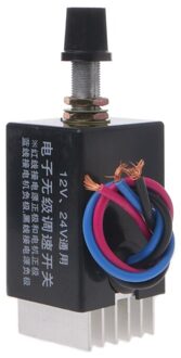 Motor Speed Controller Switch Fan Heater Controle Ontdooier Dc 12V 24V