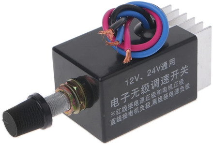 Motor Speed Controller Switch Truck Fan Heater Control Defroster DC 12V 24V B95A