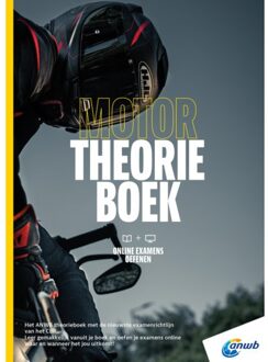 Motor - Theorieboek+Online Examens Oefenen Rijbewijs A - Anwb Rijopleiding - ANWB