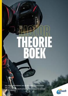 Motor - Theorieboek Rijbewijs A - Anwb Rijopleiding - ANWB