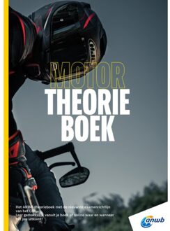 Motor - Theorieboek Rijbewijs A - Anwb Rijopleiding - ANWB