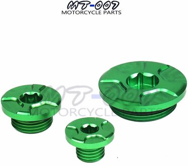 Motor Timing caps olie Pluggen cover voor kawasaki kx250f kx450f kxf 250 KLX450R dirt bike off road motorfiets onderdelen accessoires