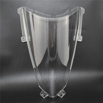 Motor Voor Ducati Panigale V4 V4S V4R Double Bubble Voorruit Kuip Voorruit Wind Deflector Shield Screen transparant