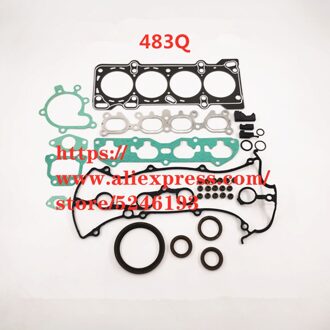 Motor Wederopbouw Kit Voor Byd F3 F6 483Q Motor Revisie Pakket