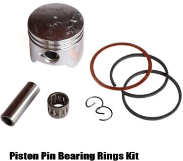 Motor Zuiger 44-6 Voor 2 Takt 47cc 49cc Pocket Dirt Pit Bike Atv Quad Motor Met Zuigerveer, pin Lager