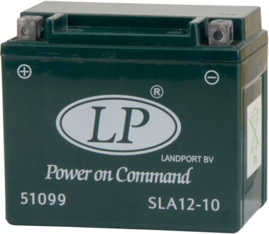 Motoraccu SLA 12V 12Ah / Batterij SLA12-10