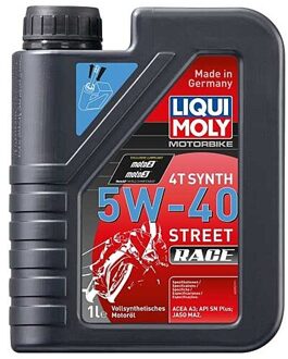 Motorbike 4T Synth 5W-40 Street Race 2592