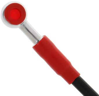 Motorbike Rvs Gevlochten Rubber Shell Remleiding Slang Kit