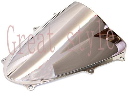 motorbike Voorruit/Voorruit Zwart Voor Suzuki GSX-R1000 GSXR1000 GSXR 1000 K9 zilver