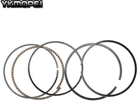 Motorcycle 56mm Piston Rings assembly For YX140 150 YinXiang 140cc 150cc 1P56FMJ Horizontal Engine Dirt Pit Bike Atv Quad Parts