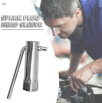 Motorcycle accessories thickened spark plug socket L-type wrench socket wrench single-end elbow wrench tool
