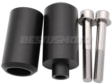 Motorcycle Black Carbon Geen Cut Frame Sliders Crash Falling Bescherming Voor Yamaha YZFR6 Yzf R6 YZF-R6 1998 1999 2000 2001 2002 zwart