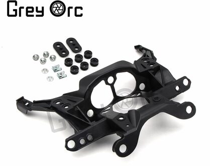 Motorcycle Black Upper Stay Cowl Koplamp Beugel Voor Yamaha Yzf R1 Moto Kuip Accessoire
